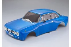 48323 | Killerbody 1/10 Alfa Romeo 2000 GTAm Blue Painted Body Shell