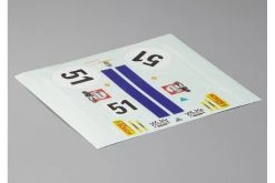 48324 | Killerbody 1/10 Alfa Romeo 2000 GTAm Decal Sheet
