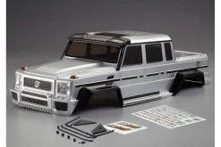 48336 | Killerbody 1/10 Horri-Bull Crawler Silver Painted Body Shell