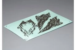 48340 | Killerbody 1/10 Scale Crawler Decal Sheet Silver Grey