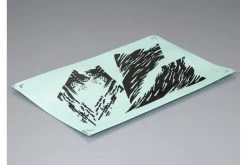 48341 | Killerbody 1/10 Scale Crawler Decal Sheet Black