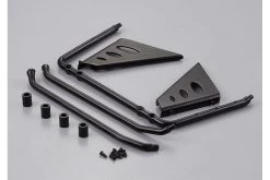 48344 | Killerbody 1/10 RC Truck Black Plastic Parts