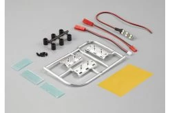 48351 | Killerbody 1/10 Touring Car Number Plate W/ LED Light Unit Set