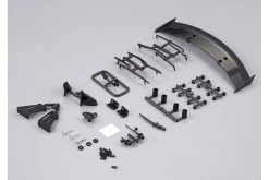 48352 | Killerbody 1/10 Touring Car Body Shell Basic Plastic Parts