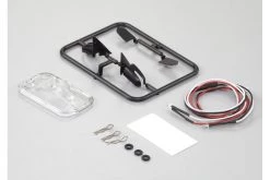 48357 | Killerbody 1/10 Touring Car Wing Mirror W/ LED Light Unit Set