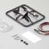 48358 | Killerbody 1/10 Touring Car Wing Mirror W/ LED Light Unit Set