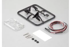 48358 | Killerbody 1/10 Touring Car Wing Mirror W/ LED Light Unit Set