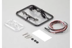 48360 | Killerbody 1/10 Touring Car Wing Mirror W/ LED Light Unit Set