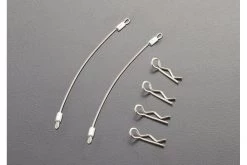 48362 | Killerbody 100mm Metal Body Rope W/ Clip Set