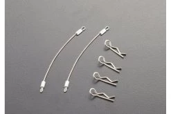 48363 | Killerbody 80mm Metal Body Rope W/ Clip Set