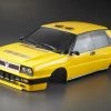 48385 | Killerbody 1/10 Lancia Delta HF Integrale 16V Yellow Painted Body Shell