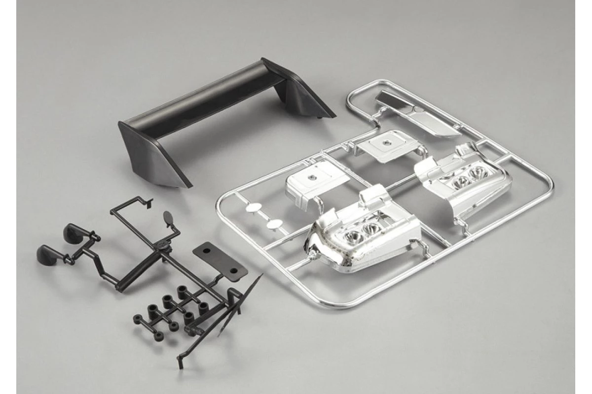 48393 | Killerbody 1/10 Lancia Beta Montecarlo 1981 LM & 1979 Giro D'Italia Plastic Parts Set 1 48393 | Killerbody 1/10 Lancia Beta Montecarlo 1981 LM & 1979 Giro D'Italia Plastic Parts Set