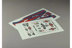 48396 | Killerbody Lancia LC2 Decal Sheet