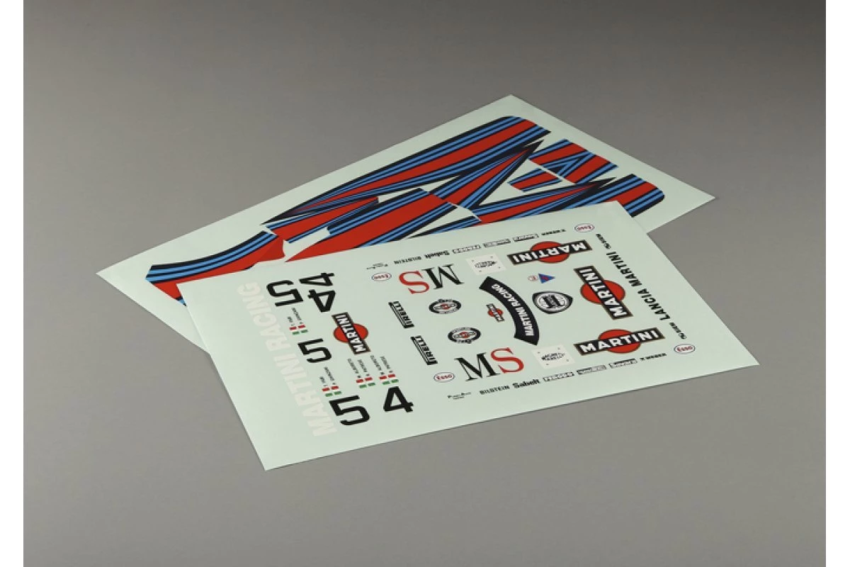 48396 | Killerbody Lancia LC2 Decal Sheet 1 48396 | Killerbody Lancia LC2 Decal Sheet
