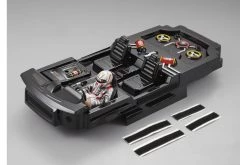 48412 | Killerbody 1/10 Touring Car Cockpit Set (Left) Finished Type (Furious Angel)