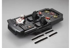 48413 | Killerbody 1/10 Touring Car Cockpit Set (Right) Finished Type (Furious Angel)