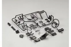 48423 | Killerbody 1/10 Crawler Marauder Plastic Cockpit Set