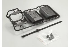 48429 | Killerbody Black Plastic Jerry Can Set