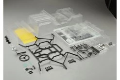 48442 | Killerbody 1/10 Crawler Warrior Unpainted Body Shell W/ Decals & Accessories