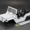 48445 | Killerbody 1/10 Crawler Warrior White Painted Body Shell W/ Light Bucket Assembly