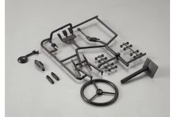 48450 | Killerbody 1/10 Crawler Warrior Black Plastic Parts