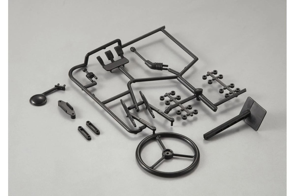 48450 | Killerbody 1/10 Crawler Warrior Black Plastic Parts 1 48450 | Killerbody 1/10 Crawler Warrior Black Plastic Parts