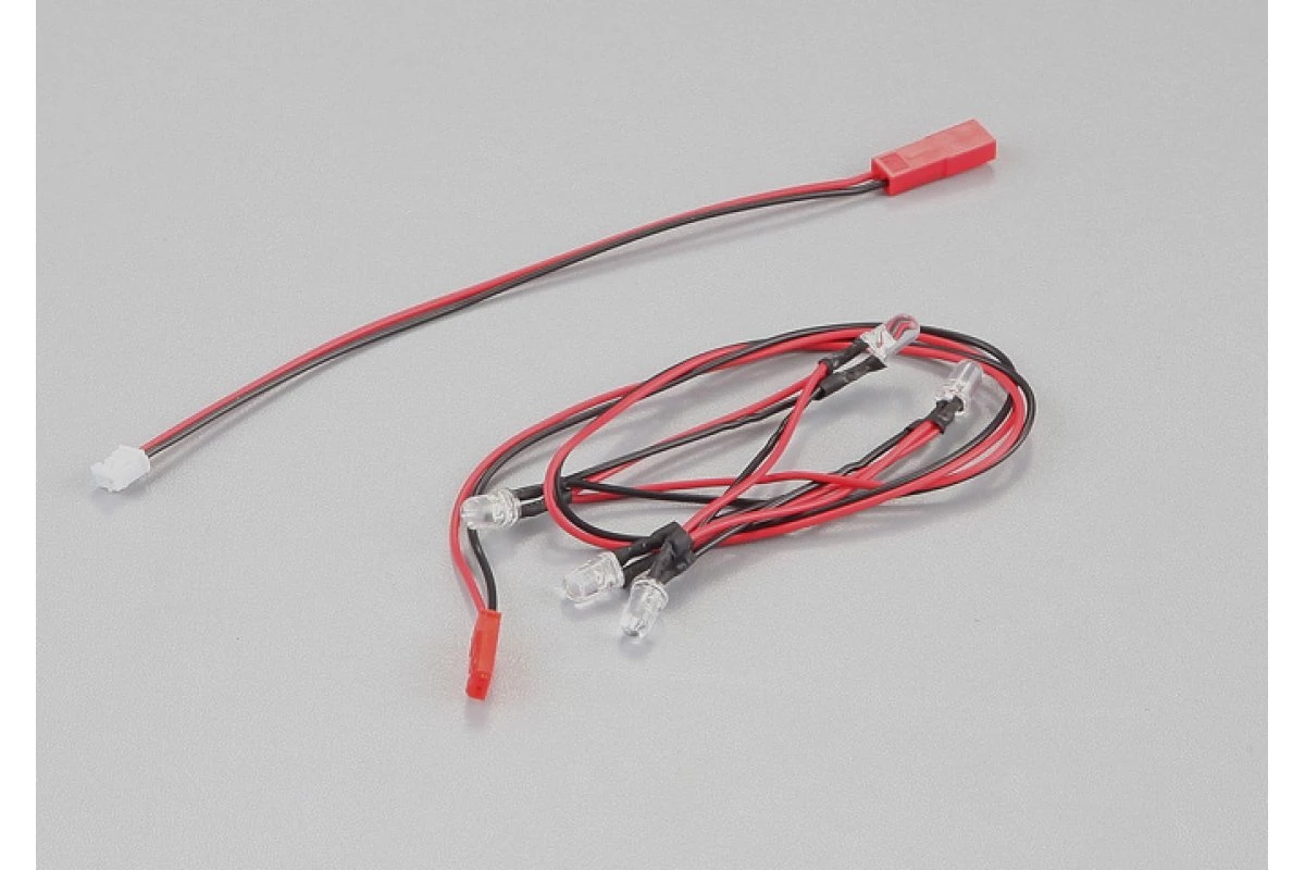 48466 | Killerbody LED Unit Set For Accent Light (5 White LEDS Diameter: 5mm) 1 48466 | Killerbody LED Unit Set For Accent Light (5 White LEDS Diameter: 5mm)