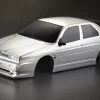 48475 | Killerbody 1/10 Alfa Romeo 155 GTA Silver Painted Body Shell W/ Light Bucket Assembly