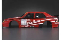 48482 | Killerbody 1/10 Alfa Romeo 75 Turbo Evoluzione Red Painted Body Shell W/ Decals & Accessories -Killerbody Sales Shop KIL 48482 02 1200x800 1