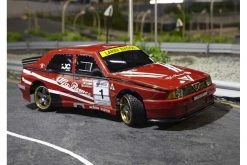 48482 | Killerbody 1/10 Alfa Romeo 75 Turbo Evoluzione Red Painted Body Shell W/ Decals & Accessories -Killerbody Sales Shop KIL 48482 03 1200x800 1