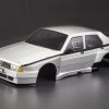 48485 | Killerbody 1/10 Alfa Romeo 75 Turbo Evoluzione Silver Painted Body Shell W/ Decals & Accessories
