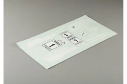 48486 | Killerbody 1/10 Alfa Romeo 75 Turbo Evoluzione Decal Sheet