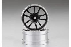 48490BLK | Killerbody 1.9" Black Aluminium Dual Spoke Rims 2Pcs