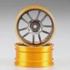 48490SIGY | Killerbody 1.9" Gold/Gun Metal Aluminium T-Drift Rims 2Pcs