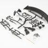 48506 | Killerbody 1/10 Touring Car Carbon Fibre Pattern Body Shell Plastic Parts