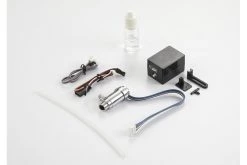 48507 | Killerbody 1/10 Smokey Exhaust Pipe W/ LED Light Unit Set