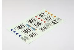 48547 | Killerbody 1981 LM & 1979 Giro D'Italia Lancia Beta Montecarlo Decal Sheet