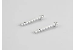 48548 | Killerbody 1/10 Marauder Front Aluminum Body Mounts