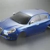 48561 | Killerbody 1/10 2010 Alfa Rome Giulietta Metallic Blue Painted Body Shell W/ Light Bucket Assembly