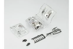 48565 | Killerbody 1/10 2010 Alfa Romeo Giulietta Plastic Parts Set