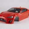 48567 | Killerbody 1/10 Toyota 86 Metallic Orange Painted Body Shell