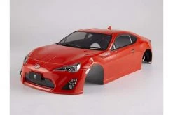 48567 | Killerbody 1/10 Toyota 86 Metallic Orange Painted Body Shell