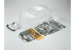 48575 | Killerbody 1/10 Subaru BRZ Unpainted Body Shell W/ Decals & Accessories