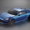 48576 | Killerbody 1/10 Subaru BRZ Metallic Blue Painted Body Shell