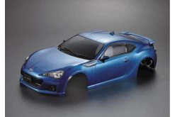 48576 | Killerbody 1/10 Subaru BRZ Metallic Blue Painted Body Shell