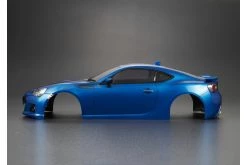 48576 | Killerbody 1/10 Subaru BRZ Metallic Blue Painted Body Shell -Killerbody Sales Shop KIL 48576 02 1200x800 1