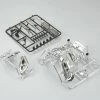 48580 | Killerbody Chrome & Black 1/10 Toyota 86 Parts Set