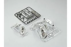 48580 | Killerbody Chrome & Black 1/10 Toyota 86 Parts Set