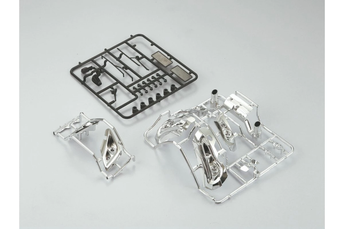 48580 | Killerbody Chrome & Black 1/10 Toyota 86 Parts Set 1 48580 | Killerbody Chrome & Black 1/10 Toyota 86 Parts Set