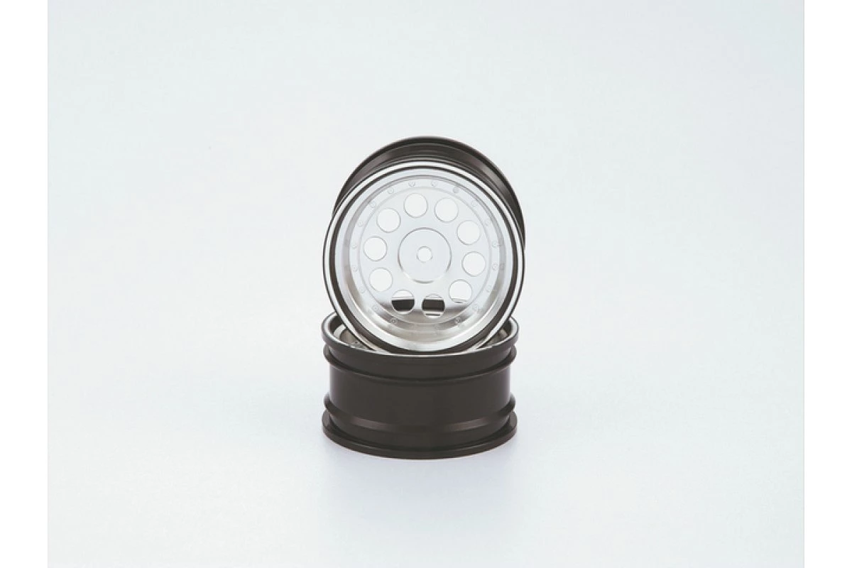 48588SIL | Killerbody 1.9" Aluminium Alfa Romeo SZ Rims 2Pcs 1 48588SIL | Killerbody 1.9" Aluminium Alfa Romeo SZ Rims 2Pcs